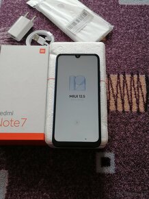 ✔️ Xiaomi Redmi Note 7 -  AKO NOVÝ - PLNE FUNKČNÝ - 60€ ✔️ - 4