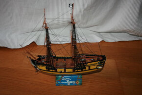 Model pirátskej lode Black Falcon - 4