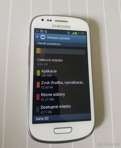 Samsung Galaxy S III mini GT-Plne I8190 - 4