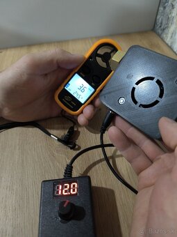 Ventilátor premium, dymbox, generátor dymu, 5015 - 4
