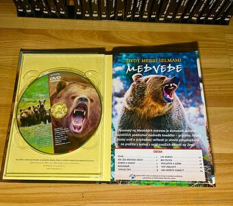 Zbierku DVD s knižnými sprievodcami - 4