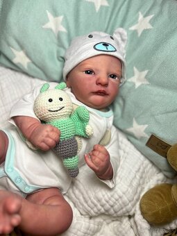 Nové reborn miminko Owen. - 4
