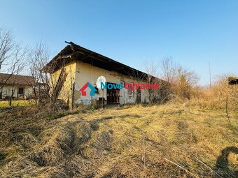 NOVÁ CENA/Predaj, pozemok so starším rodinným domom-Bruty(N1 - 4
