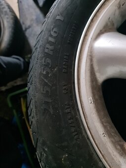 Predam 5ks originál diskov VW Sharan 5x112 R16 - 4