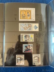 Poštové známky 1997 - 4