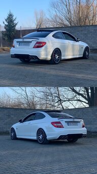 MERCEDES BENZ C63 AMG 2011 6.2 V8 400KW COUPE/PANO/KEYLESS - 4