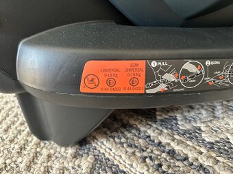 Besafe Isofix obojsmerná sedacka - 4