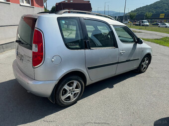 Škoda Roomster 1.6 benzin 16V Elegance - 4