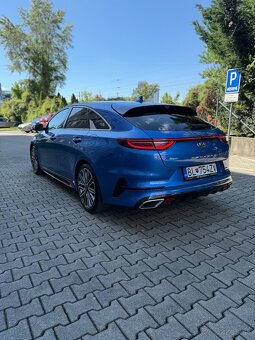 KIA ProCeed GT, r.v2020, 1,6GDI, 150kw, manuál, 27800km, SK - 4
