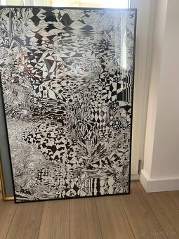 IKEA STRÖMBY obrazové kovové rámy - 4
