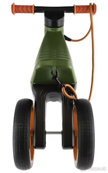 Funny Wheels Rider SuperSport khaki/hnedá - 4