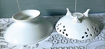 Porcelán - misy na servírovanie - 4