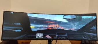 49 " Samsung C49HG90 32:9 4K 49 inch - 4