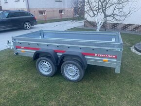 Prenajom dvojnapravoveho vozika 263x125x40 - 4