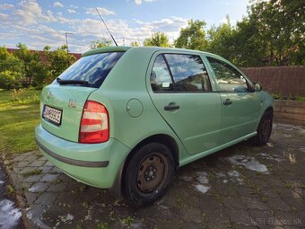 Skkda fabia 1,4MPi - 4