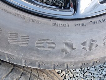 Sada kolies s pneu 17"5×120 VW T5,T6 - 4