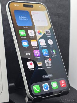 Apple iPhone 16 Plus 128GB White - AKO NOVÝ, ZÁRUKA - 4