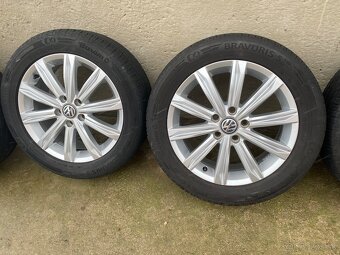 Org.disky Volkswagen R17 5x112 - 4