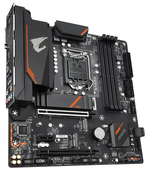 PC AORUS2, I5 10400F, RTX3060Ti, 32GB Aorus DDR4 3600Mhz - 4