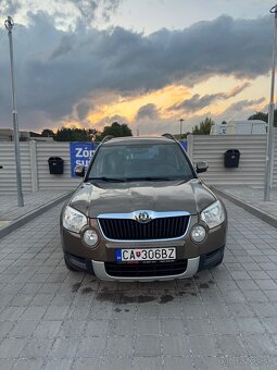 Škoda Yeti 1.8Tsi 4x4 - 4