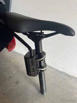 Cyklosedacka Belleli so sedlom Specialized - 4