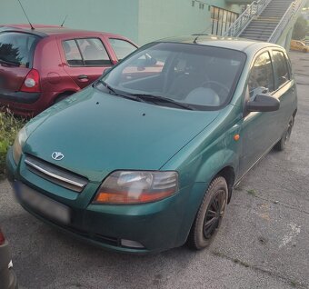 Predám DAEWOO KALOS SOHC 1.2 benzín 53kw - 4