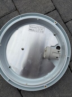 Lampy stropné exteriérové 5 kusov - 4