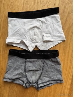 chlapcenske boxerky Next, H&M 110/116 - 4