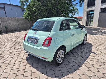 Fiat 500 1.2 benzín AUTOMAT - 4