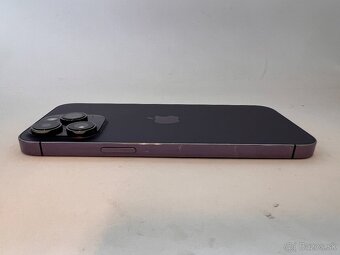 IPHONE 14 PRO MAX DEEP PURPLE 256GB ZÁRUKA -VEĽMI DOBRÝ STAV - 4