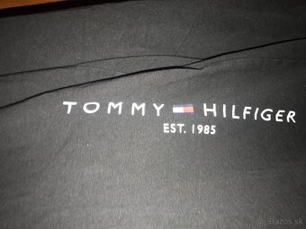 TOMMY HILFIGER originál pánske tricko/dlhy rukav L/XL - 4