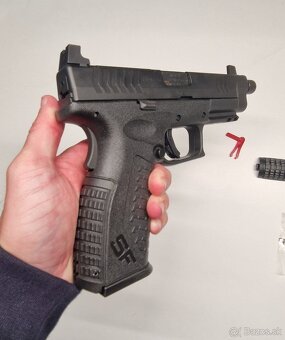 Pištoľ HS SF19 4.5 TB RDR, kal. 9x19 - 4