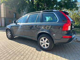 XC90 2.4D5 147kW 7 místné, CZ SERVIS POUZE VOLVO - 4