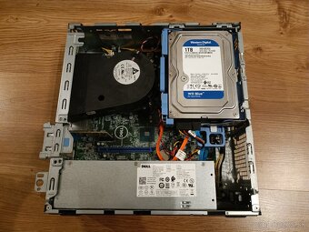 Dell Optiplex 3060 8GB RAM, Intel G5500, SSD 256GB, HDD 1TB - 4
