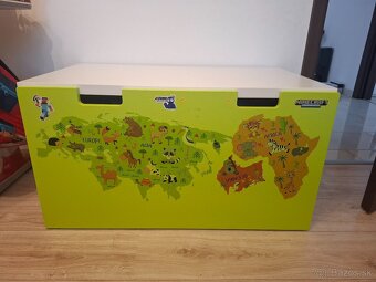 Ikea Stuva (skrina, lavica) a Trofast - 4