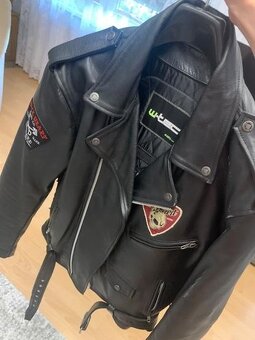 Kožená bunda W-tec Black heart - 4