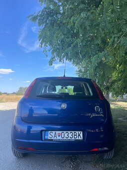 Fiat Punto Grande 1,2 ACTIVE 2008 - 4