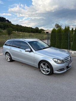 Mercedes C 250 CDI 4 matic A/7 - 4