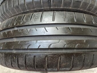 165/65 r15 letné 4 ks DUNLOP+BARUM - 4
