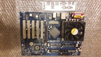 Základná doska ASRock P4V88 + procesor + RAM - 4