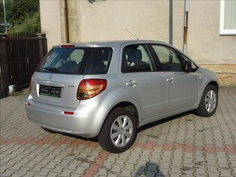 Suzuki SX4 1.6GLX 79kW 2008 145068km bez koroze - 4