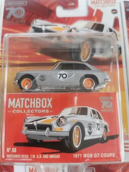 Matchbox-doplň si zbierku T - 4