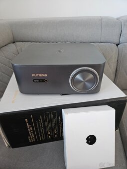 Putrims K12 – nový smart projektor - 4