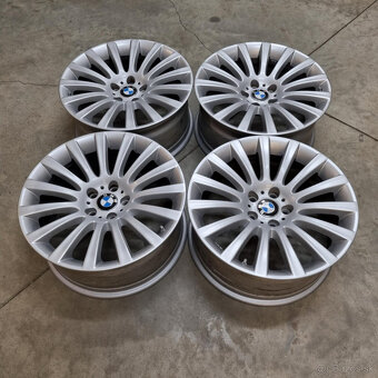 Hliníkové BMW disky 5x120 R19 8,5J ET25 - 4