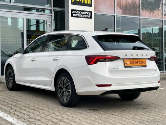 Škoda Octavia Combi 2,0TDI Style DSG, masaž. sedalá, head-up - 4