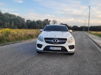 Mercedes Benz GLE coupe 350d 4-matic - SUPER CENA - 4