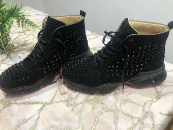 louboutin shoes high tops - 4