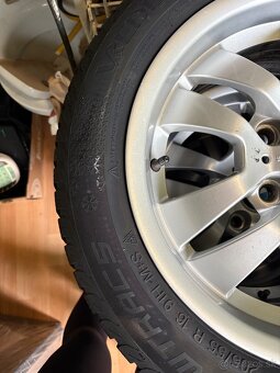 Predam elektróny + zimné pneumatiky 205/55 R16 - 4