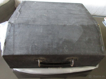 Kufríkový písací stroj GROMA, Modell N, 1.pol.20.stor - 4