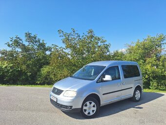 Volkswagen Caddy 1.9 tdi 55kw - 4